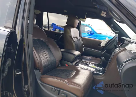 2020 Nissan Armada Platinum 2Wd from USA, damaged, VIN JN8AY2NF9L9360524